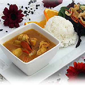 Lunch Special Yellow Curry